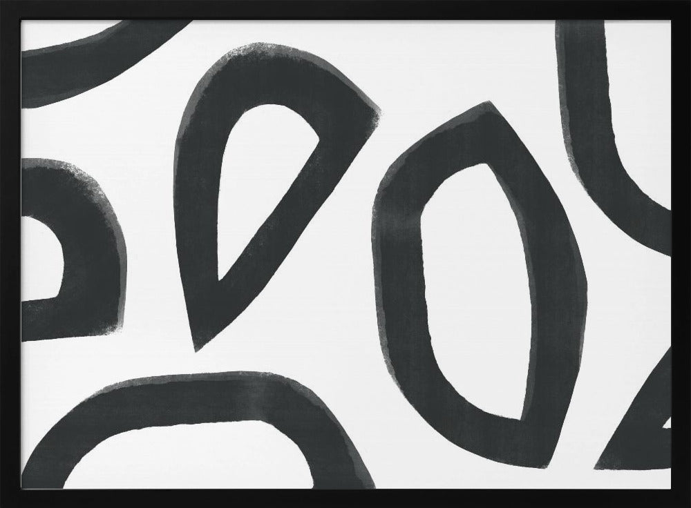 Abstracte lussen | Poster