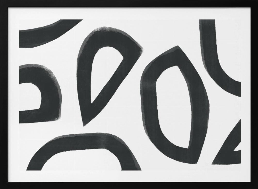 Abstracte lussen | Poster