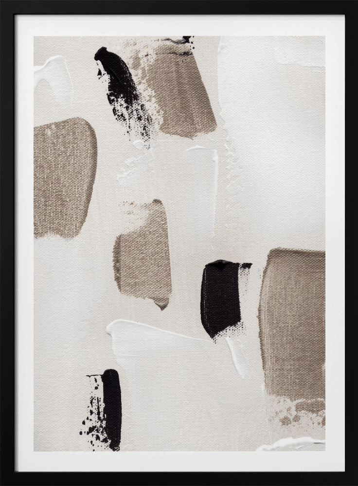 Abstracte vegen | Poster