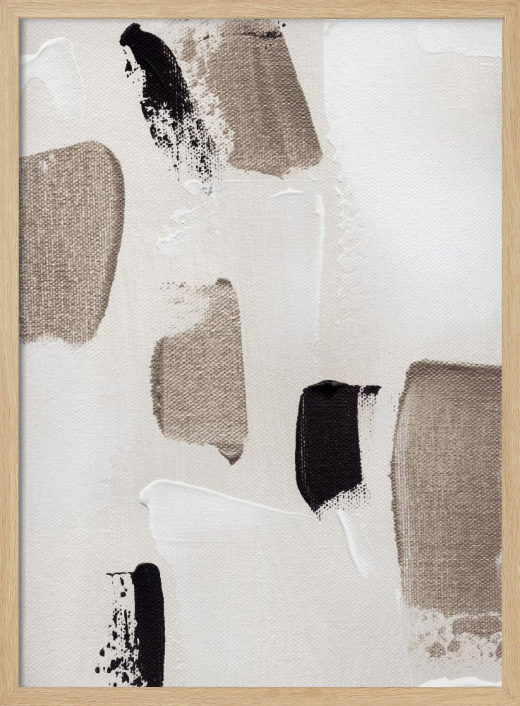 Abstracte vegen | Poster