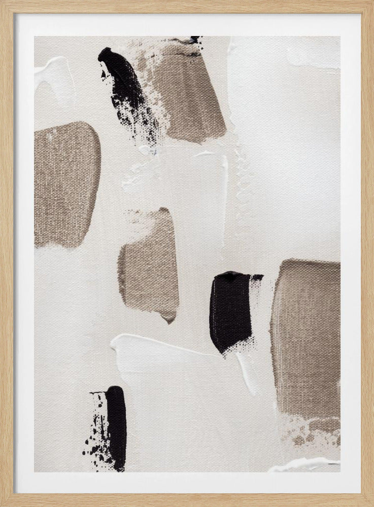 Abstracte vegen | Poster