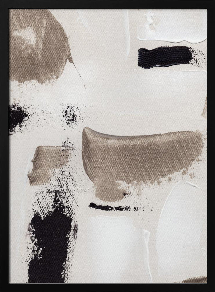Abstracte vegen | Poster