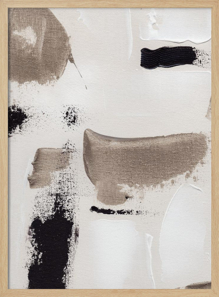 Abstracte vegen | Poster