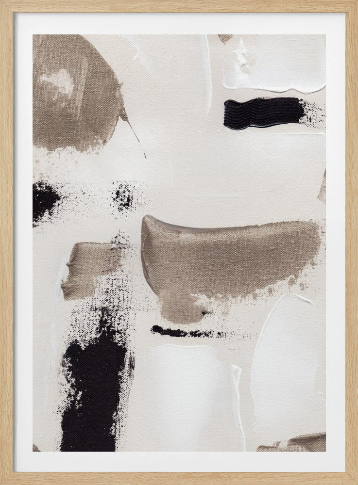 Abstracte vegen | Poster