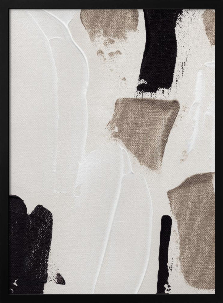 Abstracte vegen | Poster