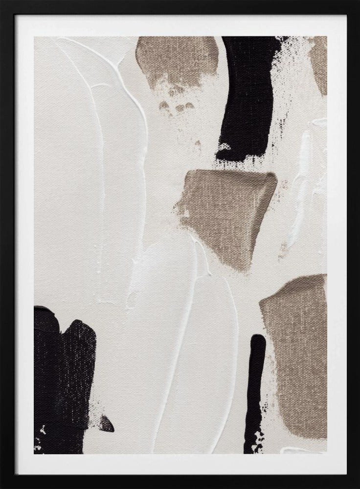 Abstracte vegen | Poster