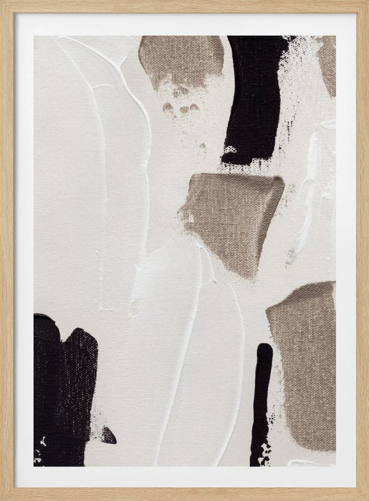Abstracte vegen | Poster