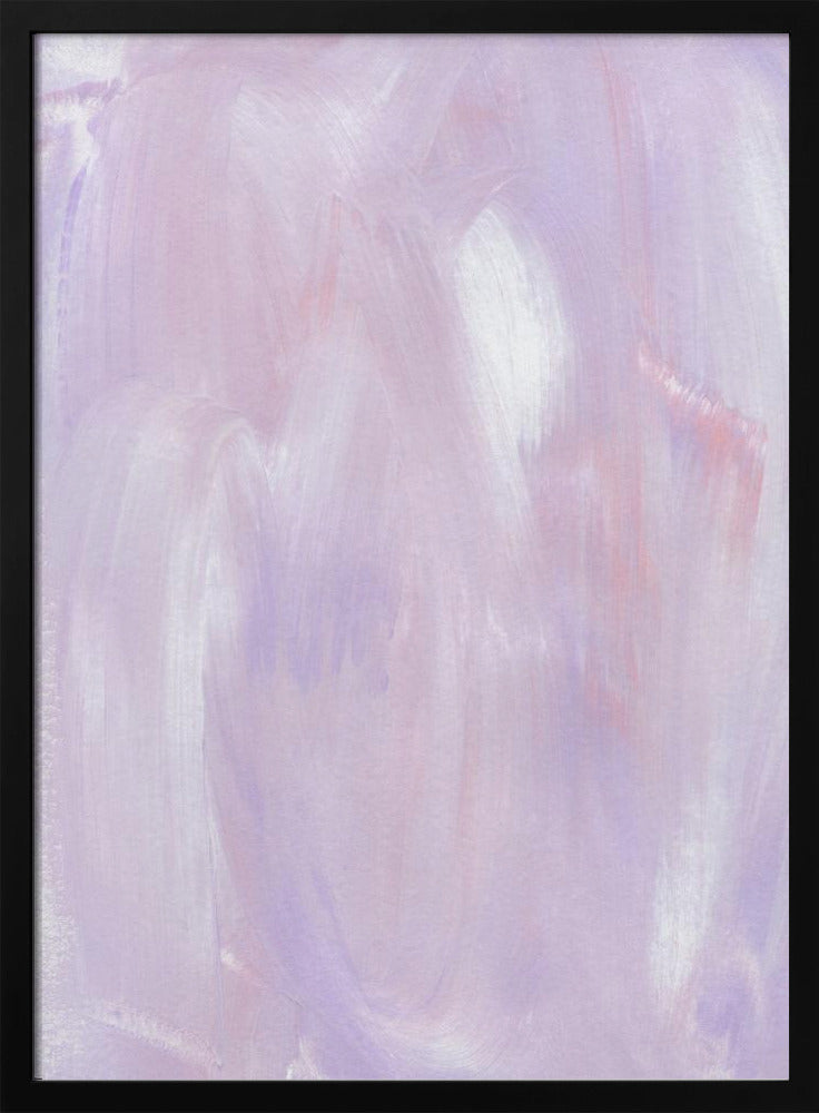 Abstracte penseelstreken | Poster