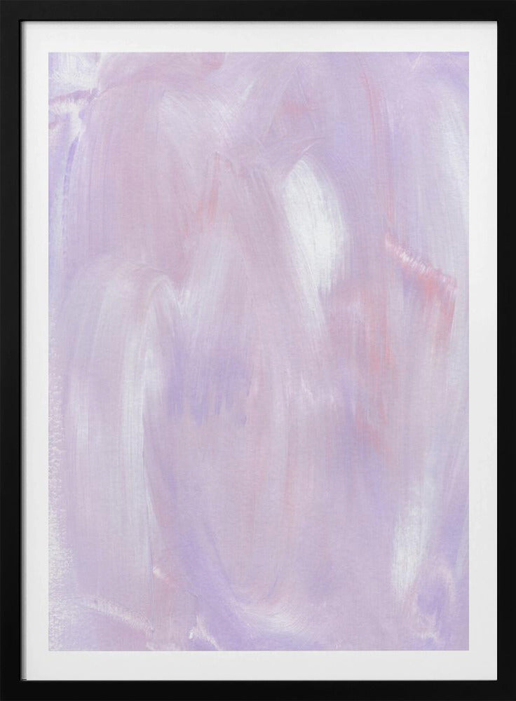 Abstracte penseelstreken | Poster