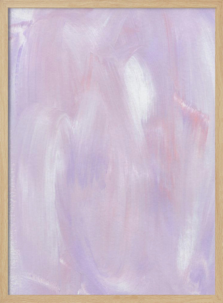 Abstracte penseelstreken | Poster