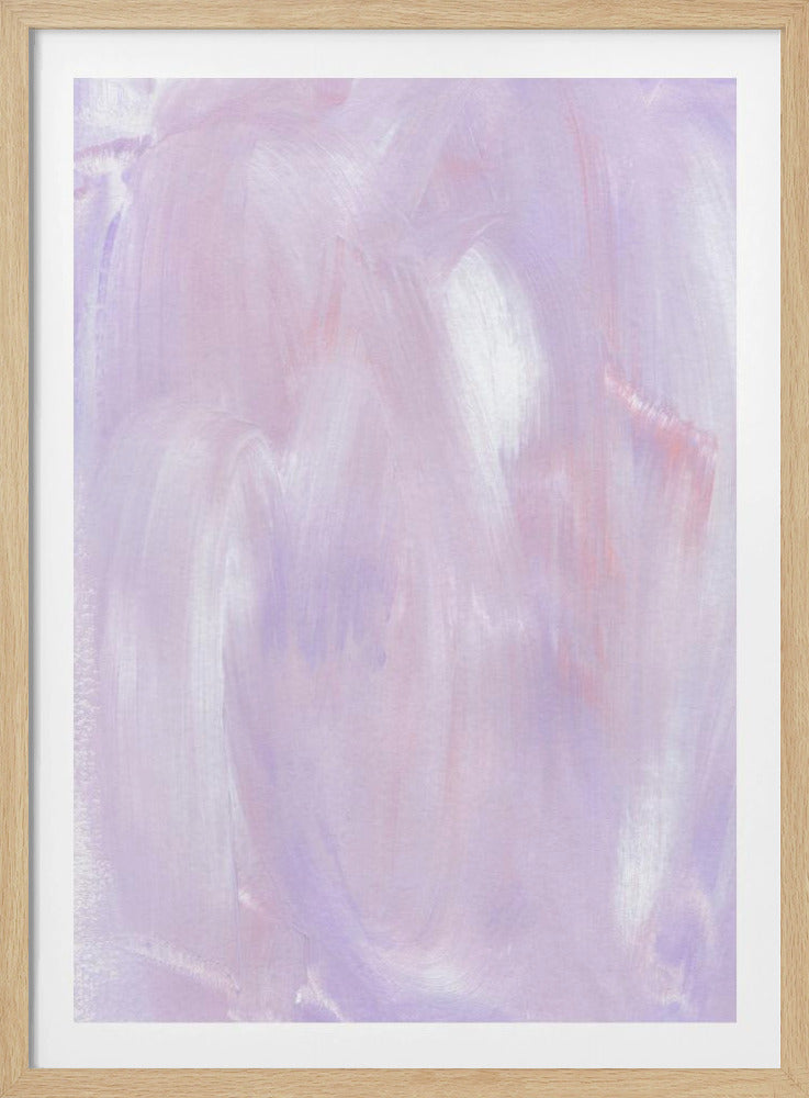 Abstracte penseelstreken | Poster