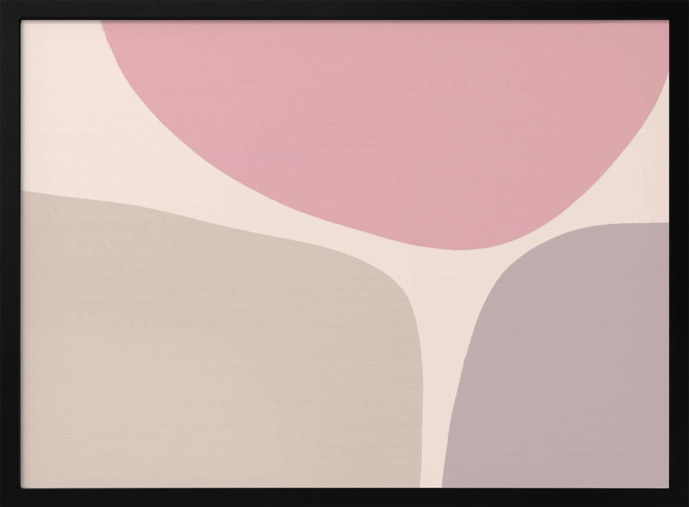 Kleurharmonie Flow | Poster