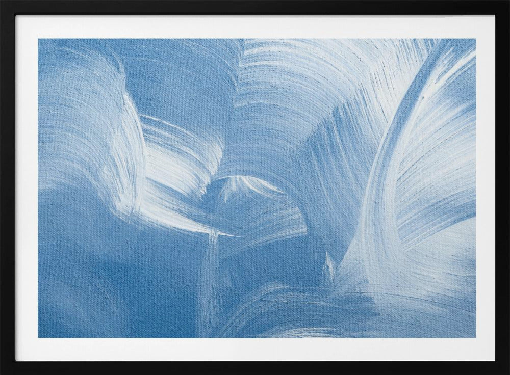 Acryl golven | Poster