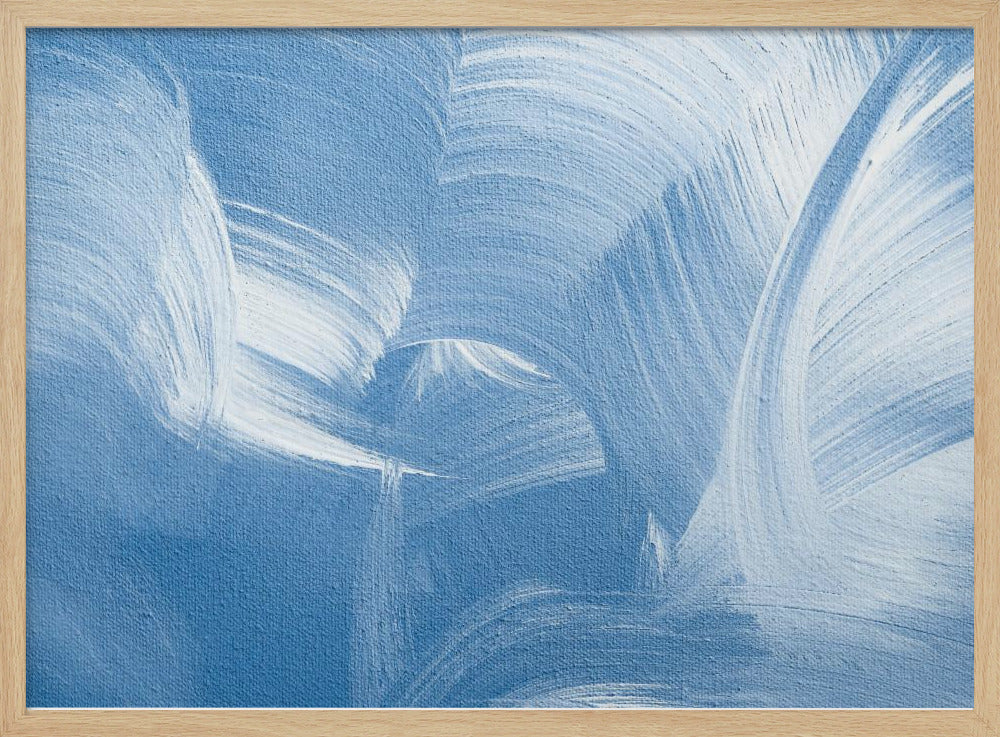 Acryl golven | Poster