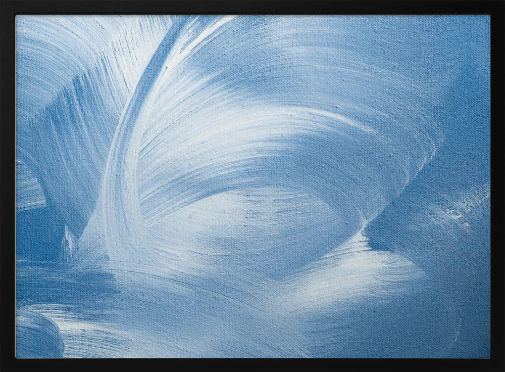 Acryl golven | Poster