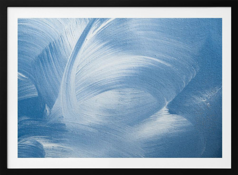 Acryl golven | Poster