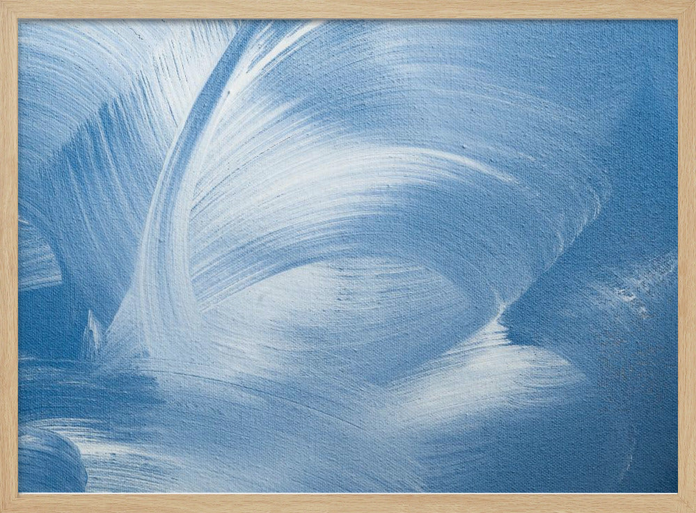 Acryl golven | Poster