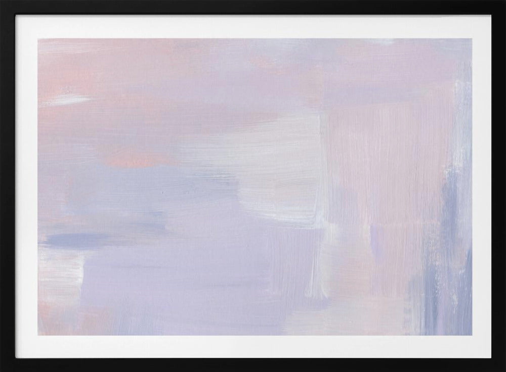 Fluisteringen van pastel | Poster