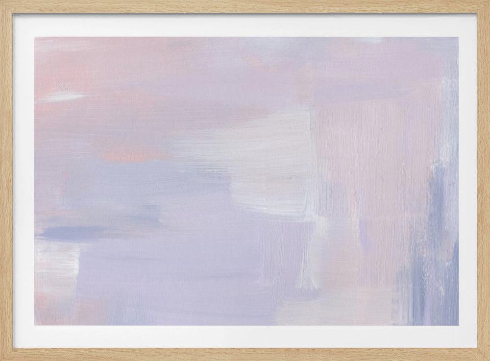Fluisteringen van pastel | Poster