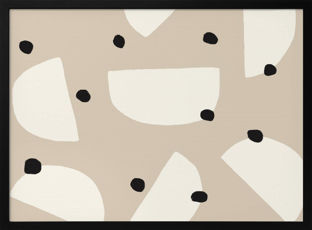 Eclipsen en stippen | Poster