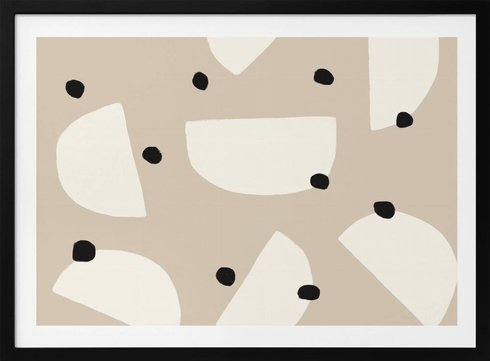 Eclipsen en stippen | Poster