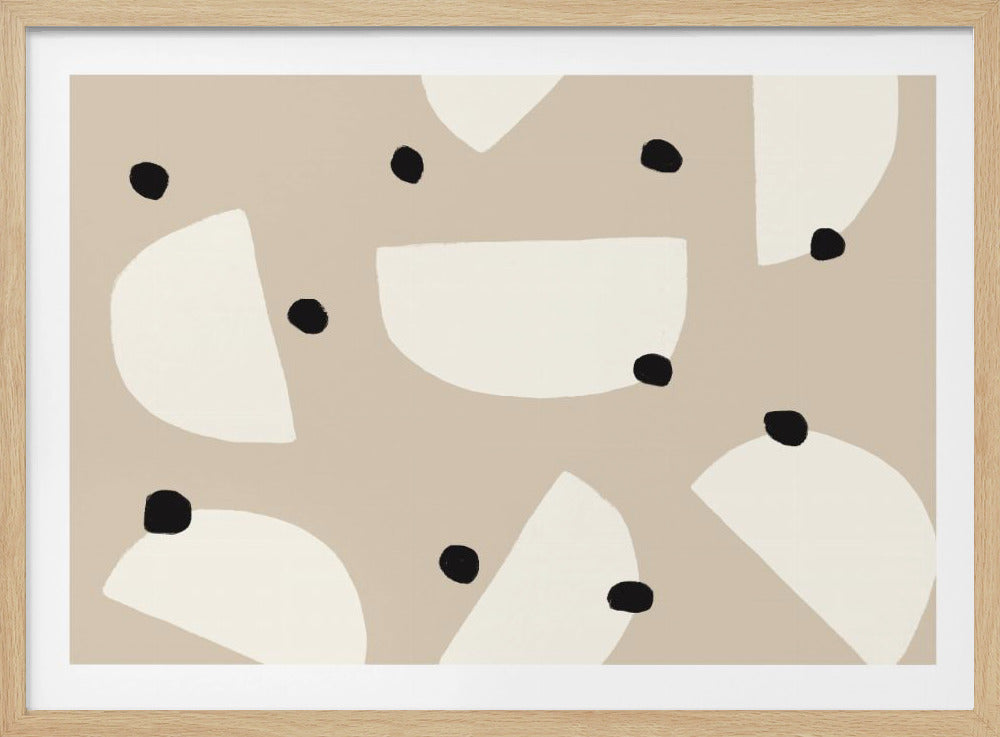 Eclipsen en stippen | Poster