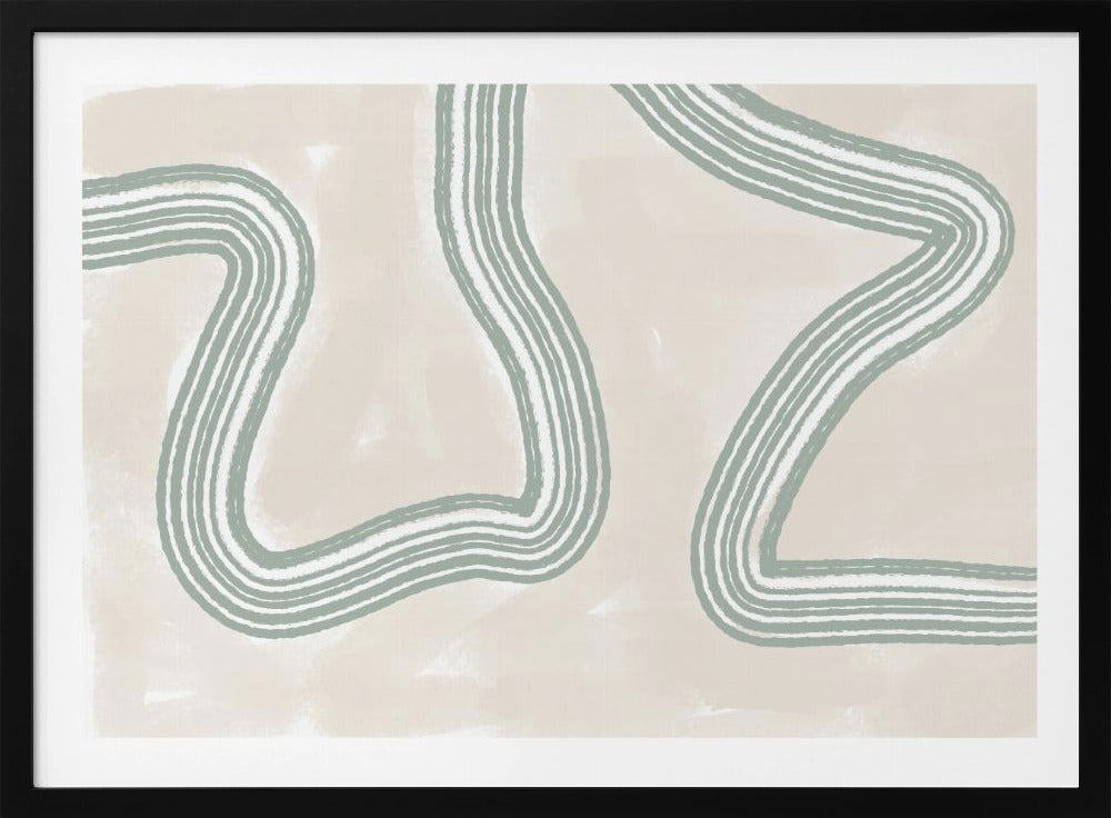 Abstracto Twist | Poster