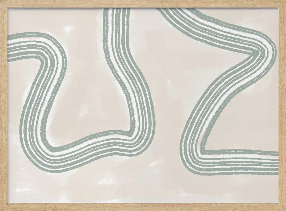 Abstracto Twist | Poster
