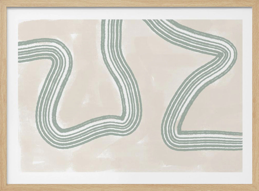 Abstracto Twist | Poster