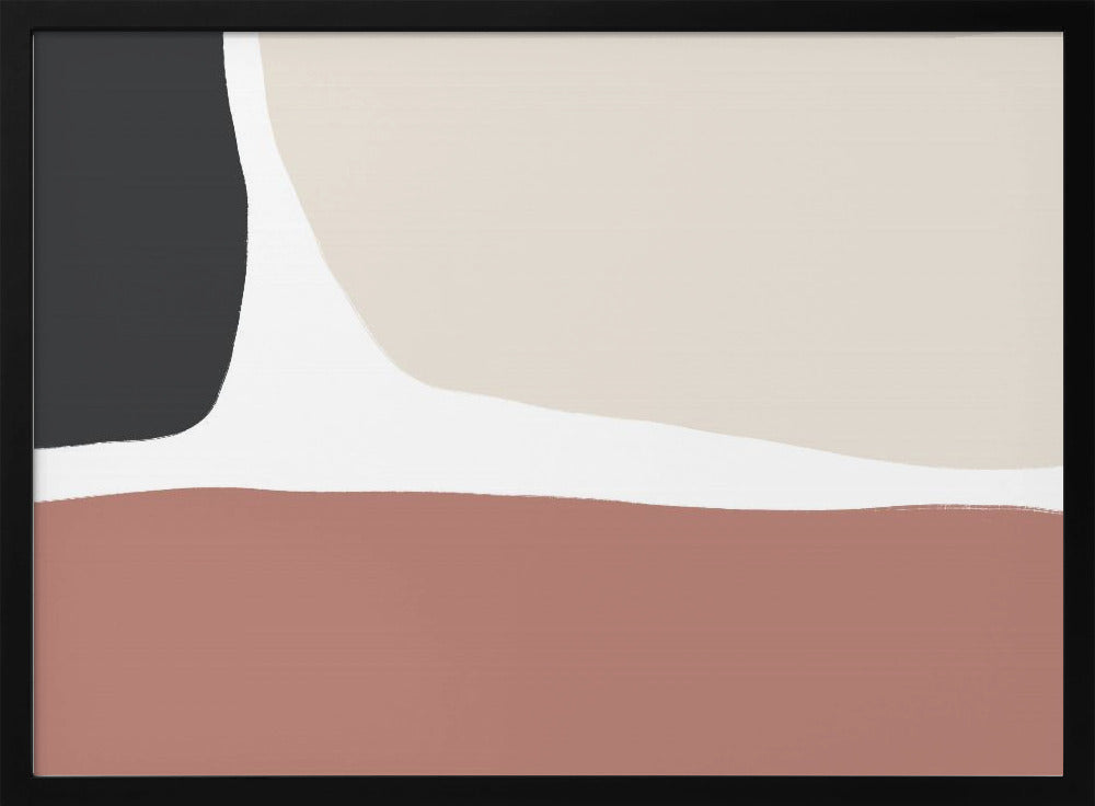Natuurlijke tinten trio | Poster