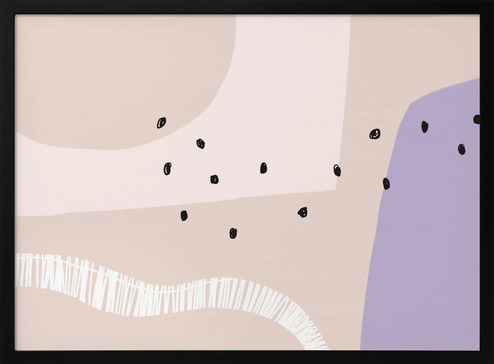 Speels patroon | Poster