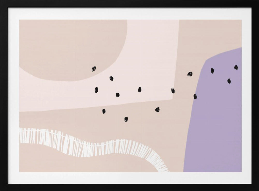 Speels patroon | Poster