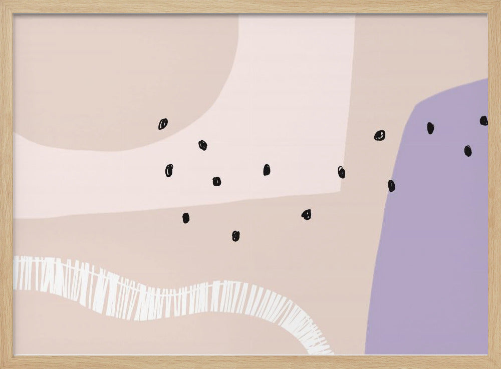 Speels patroon | Poster
