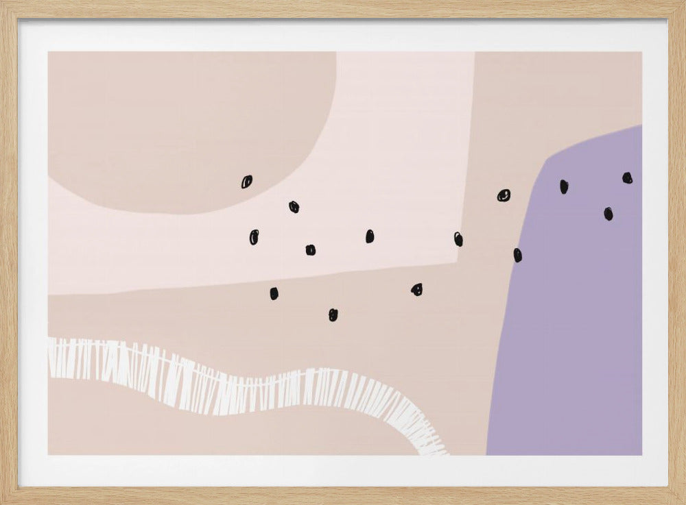 Speels patroon | Poster