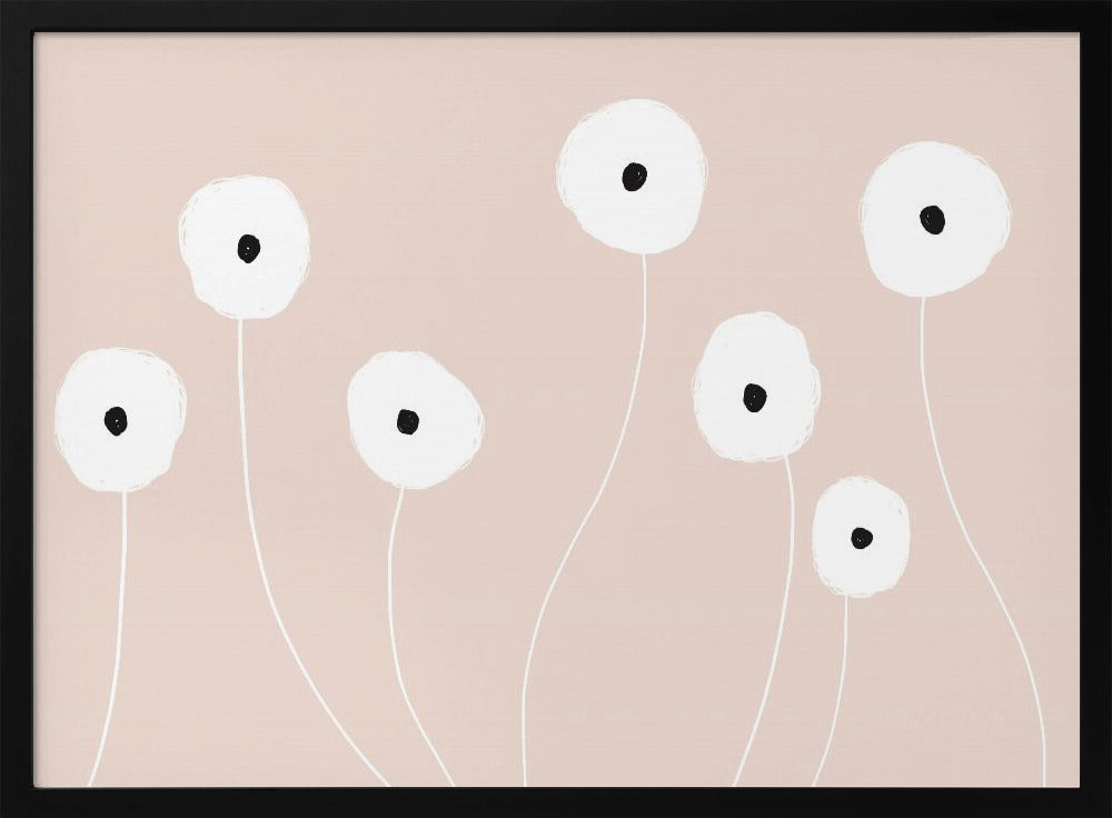 Scandinavische bloemen | Poster