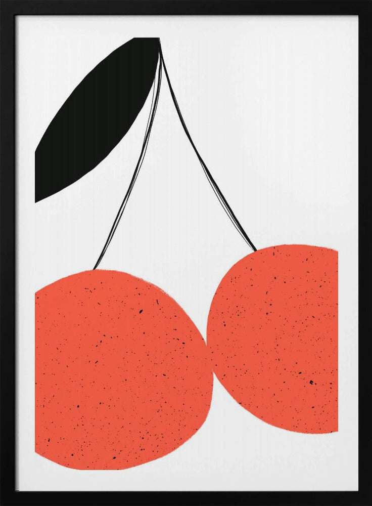 Rode kersen | Poster