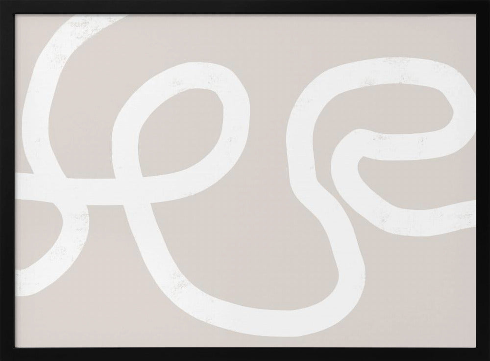 Abstract standpunt | Poster