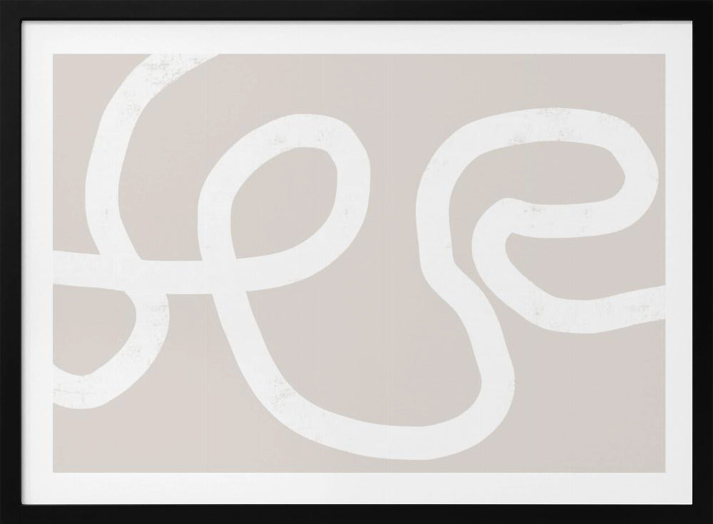 Abstract standpunt | Poster