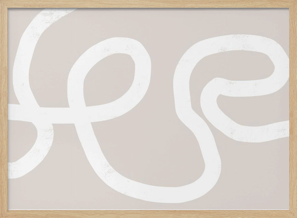 Abstract standpunt | Poster