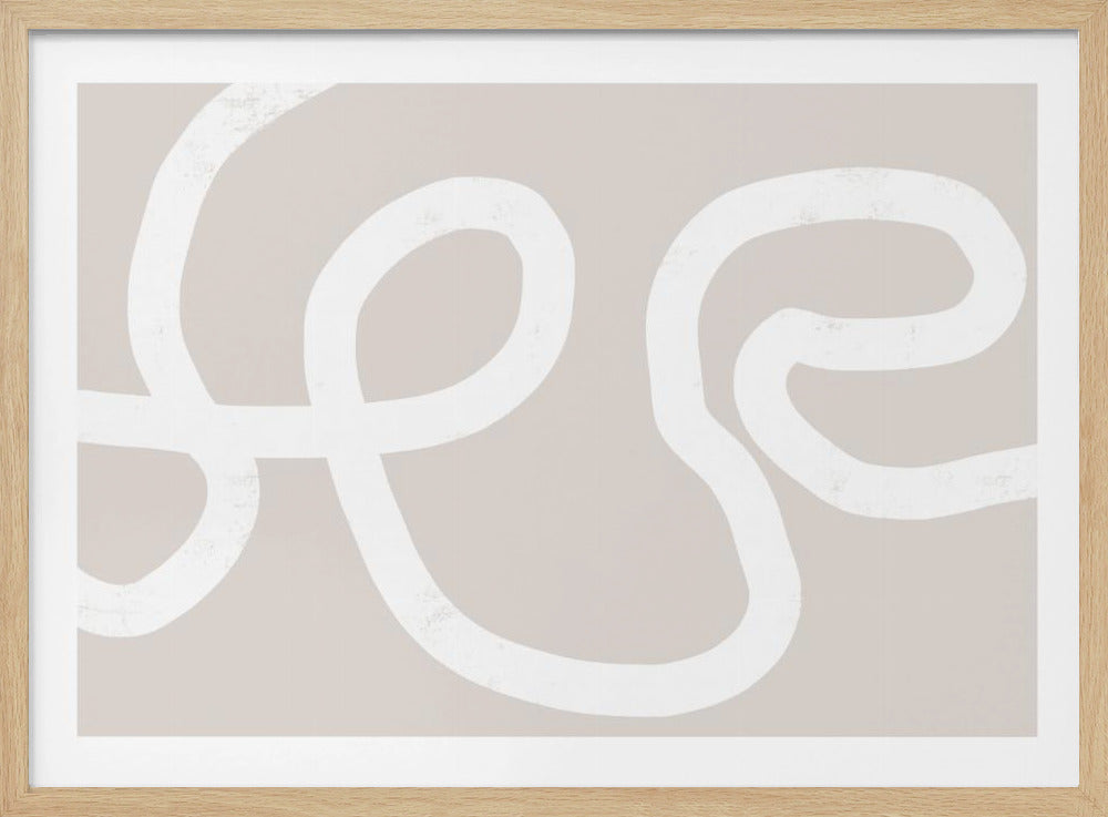 Abstract standpunt | Poster