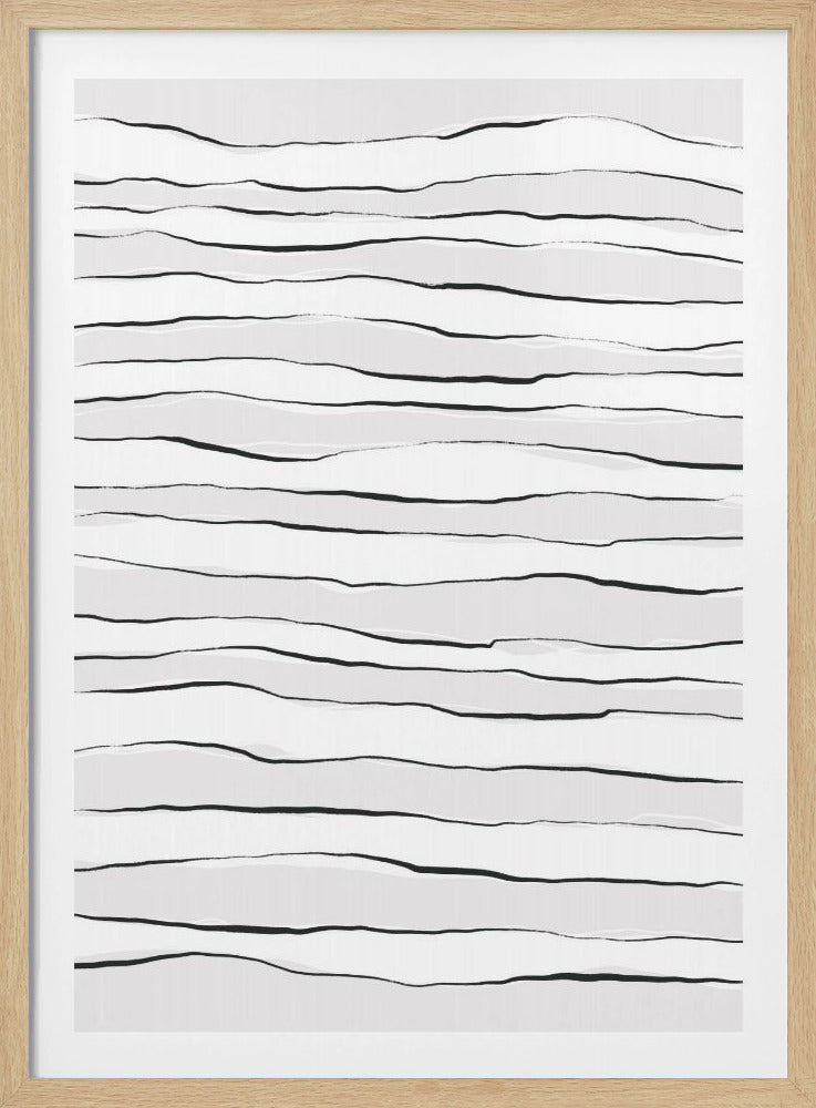 Ritmelijnen | Poster