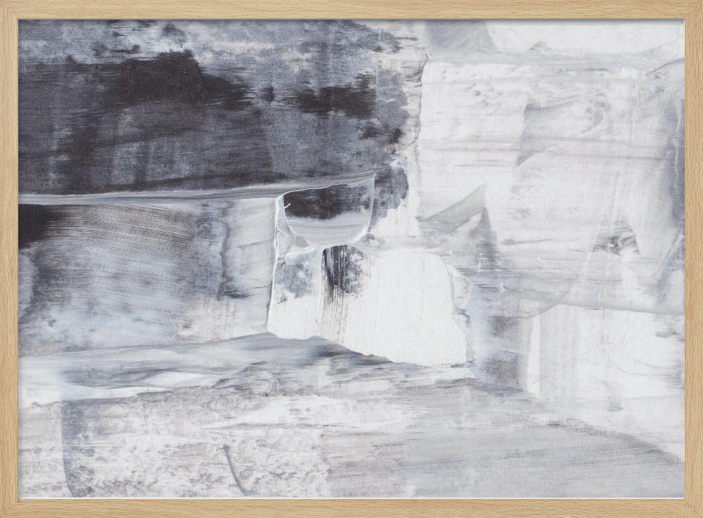 Monochrome sereniteit | Poster
