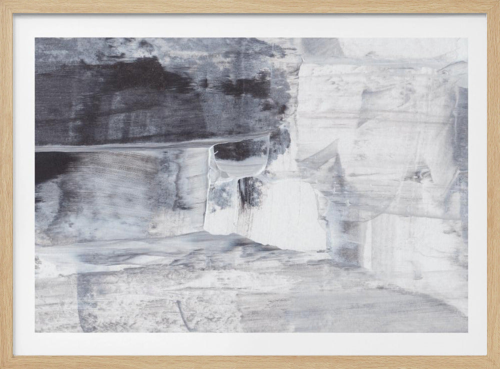 Monochrome sereniteit | Poster