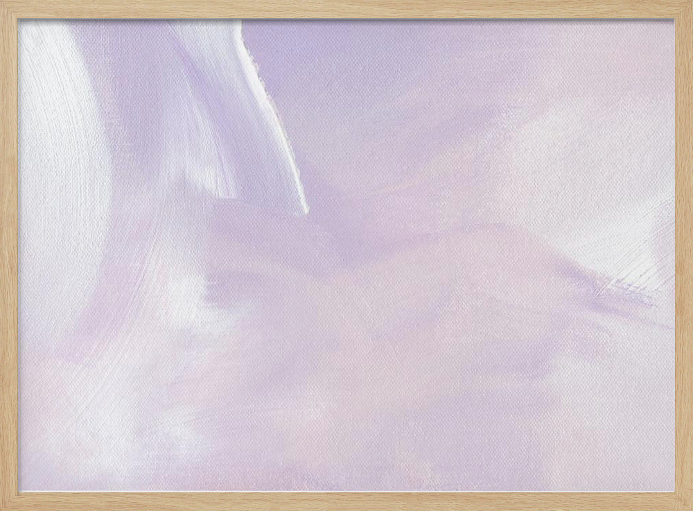Lavendel Droomlandschap | Poster