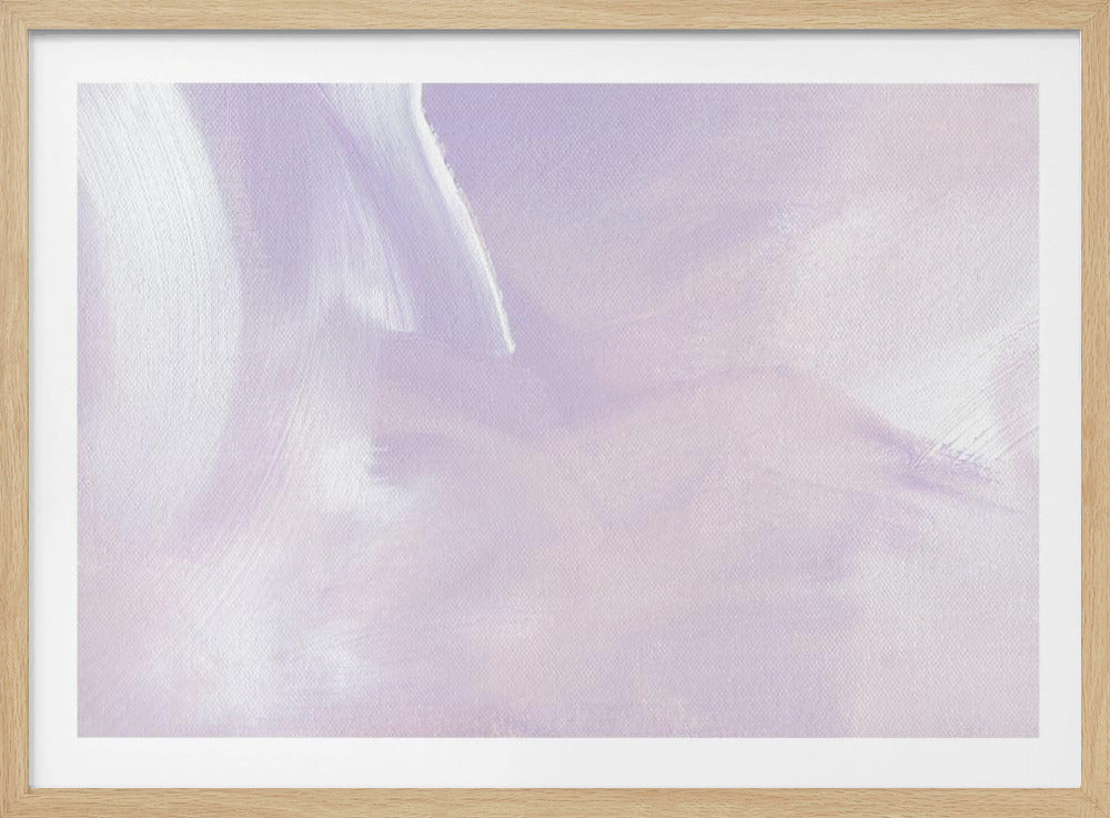 Lavendel Droomlandschap | Poster
