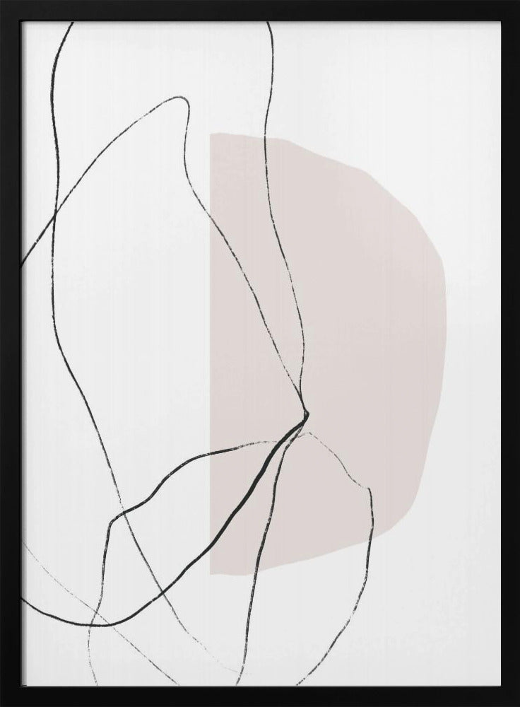 Serene Line Dance | Poster
