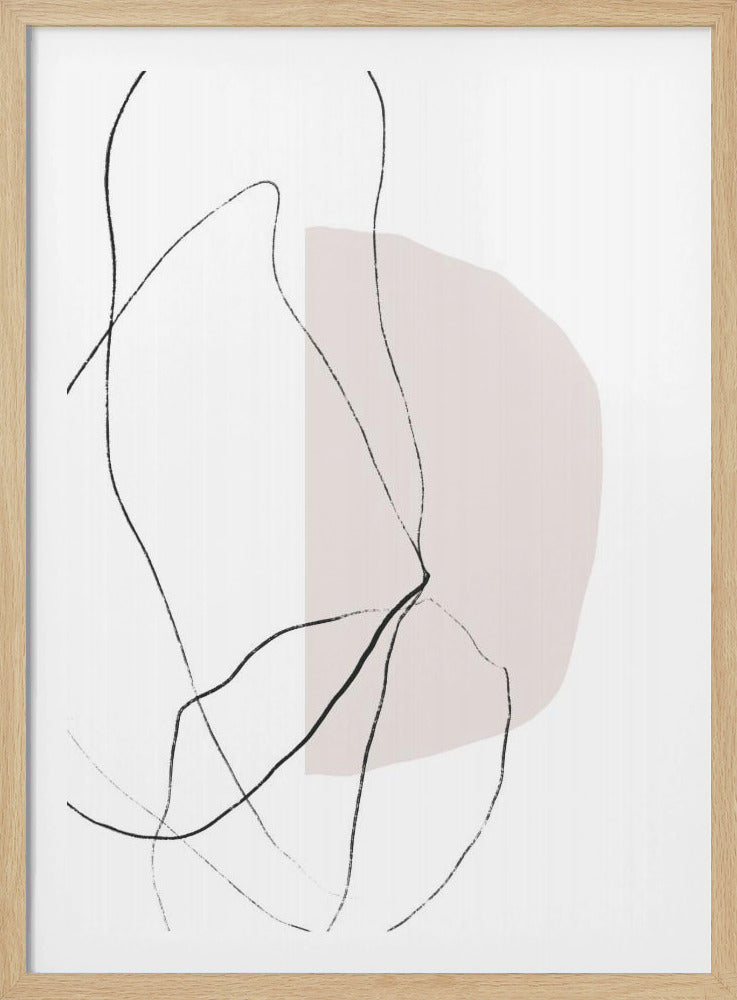 Serene Line Dance | Poster