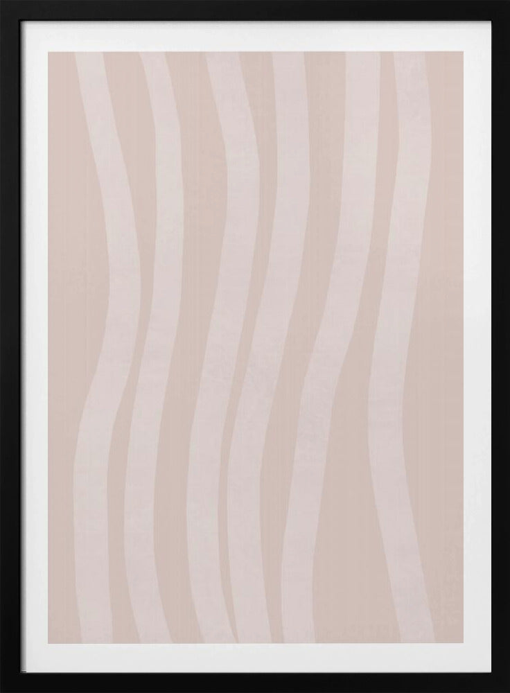 Zachte zwaailijnen | Poster