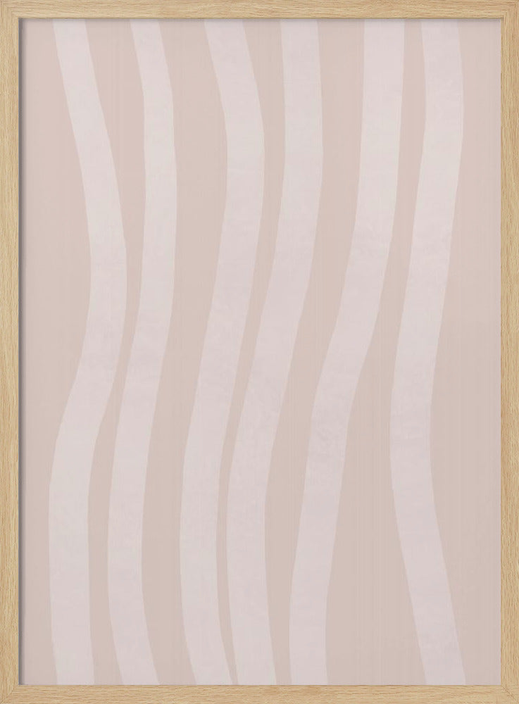 Zachte zwaailijnen | Poster