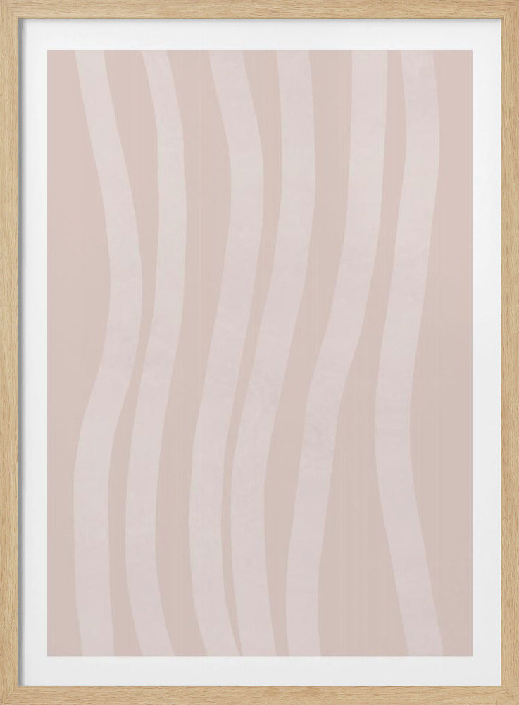 Zachte zwaailijnen | Poster
